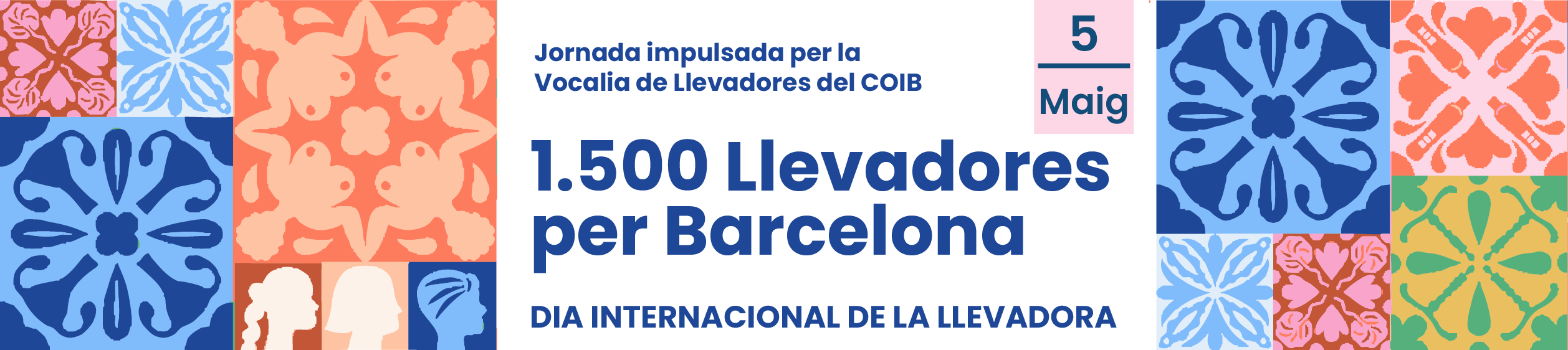 Jornada de llevadores: 1500 llevadores per Barcelona