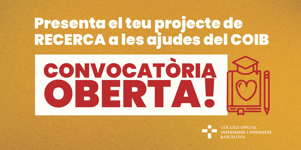 El COIB convoca les ajudes a la recerca infermera 2025