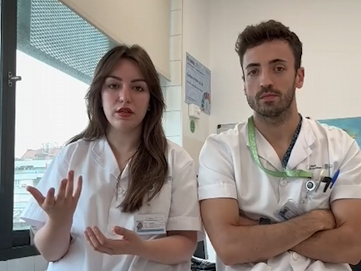 Versatilitat i creixement professional, la visió de les residents d’Infermeria del Treball a 12 Mirades Infermeres