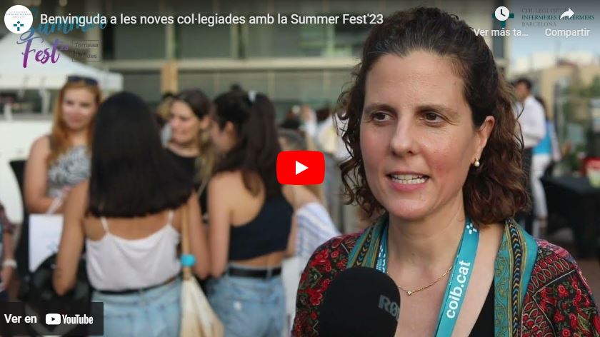 Benvinguda a les noves col·legiades amb la Summer Fest 