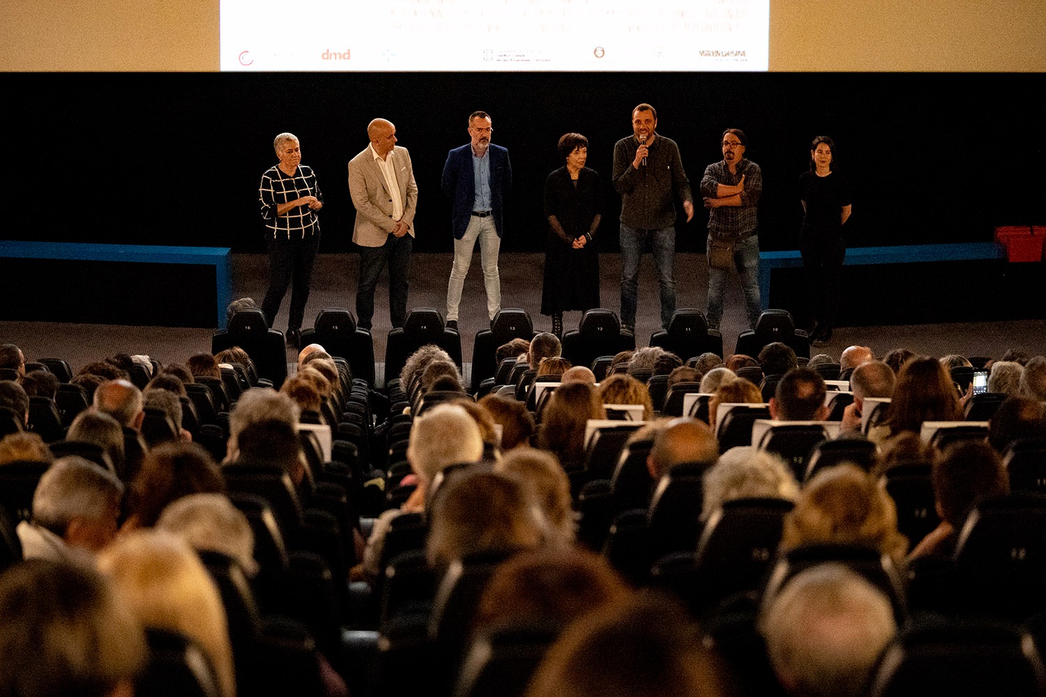 Estrena multitudinària del curtmetratge ‘La dignitat’ sobre la mort digna, patrocinat pel COIB