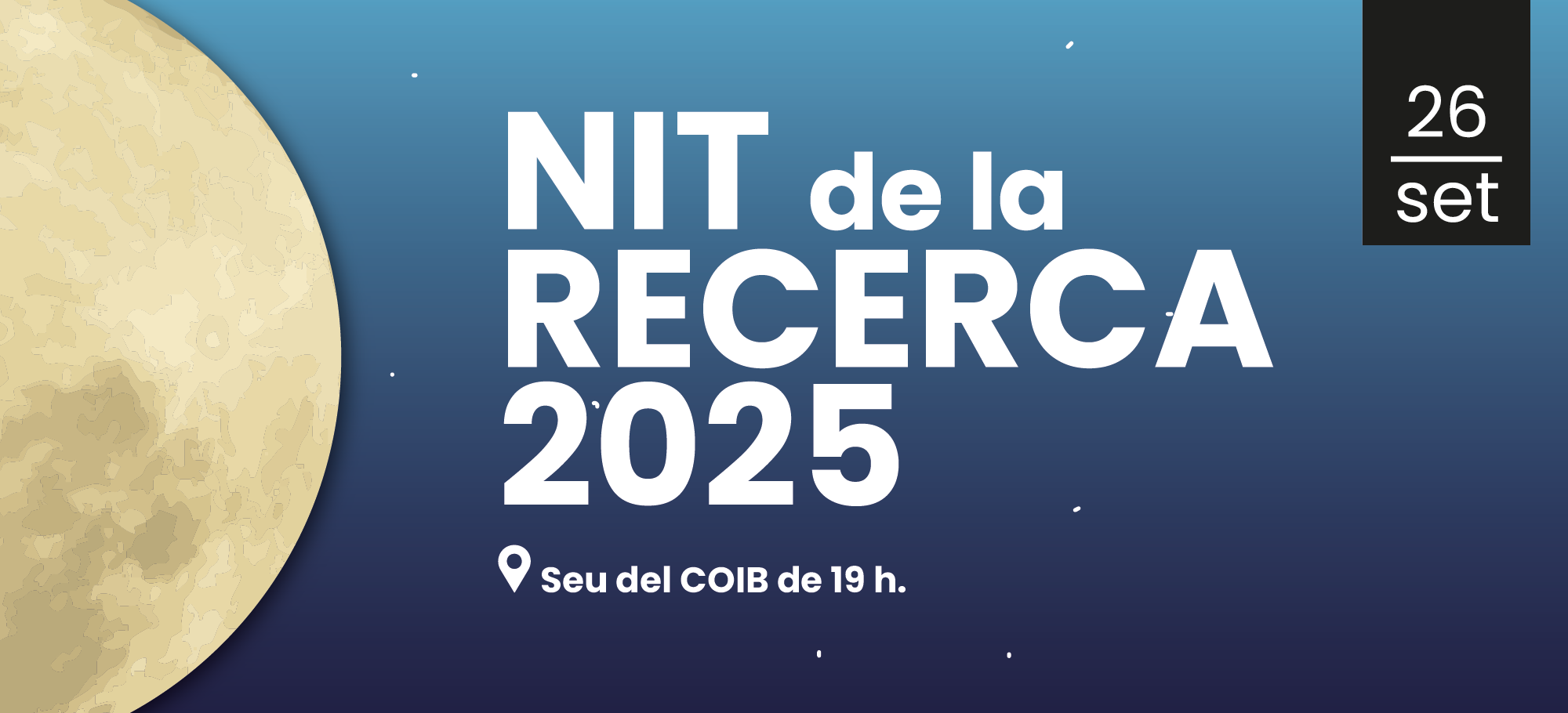 El COIB celebra la Nit de la Recerca 2025
