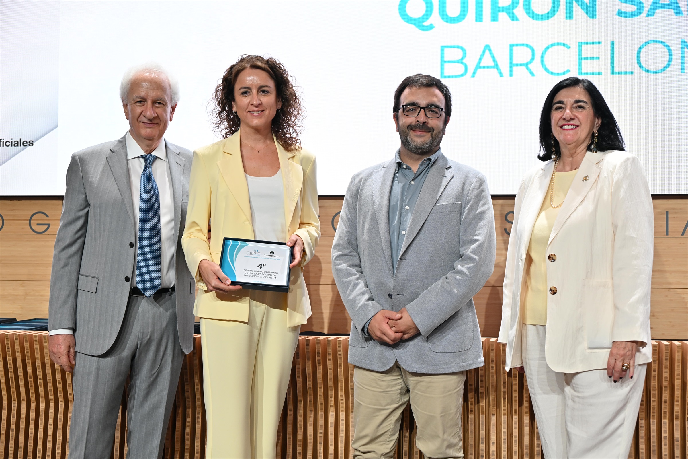 El CGE reconeix l’excel·lència de les infermeres en hospitals, centres de salut i centres sociosanitaris