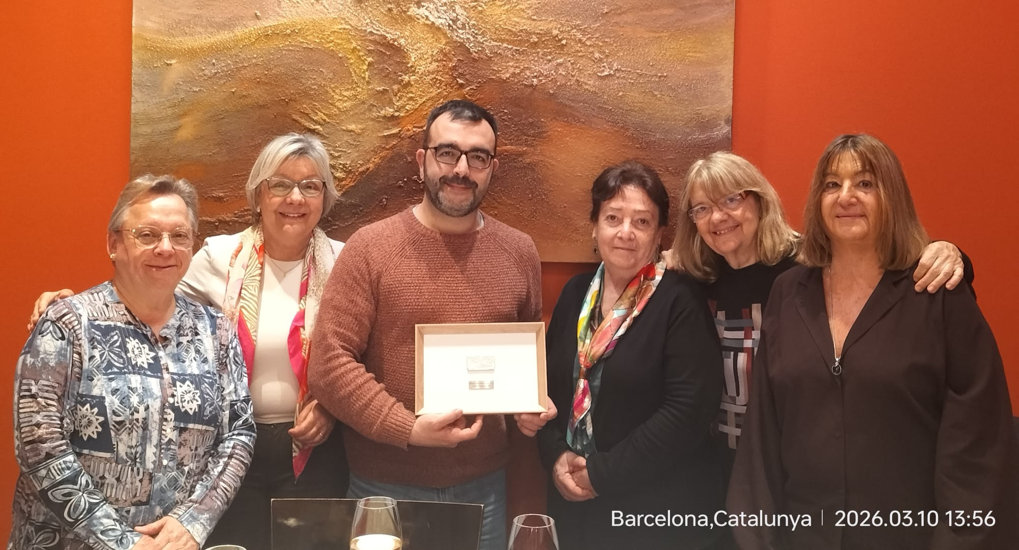 L’Associació FEBE rep la Distinció Maria Antònia Ferrer i Bosch 2026 per la seva tasca en la preservació de la memòria infermera