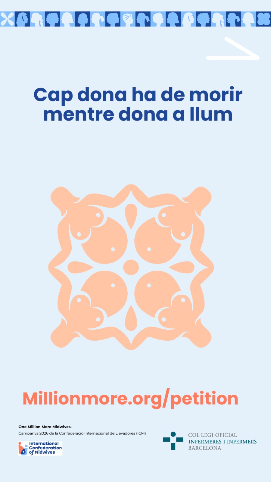 El COIB centra les 12 mirades infermeres del mes d'abril en les Llevadores