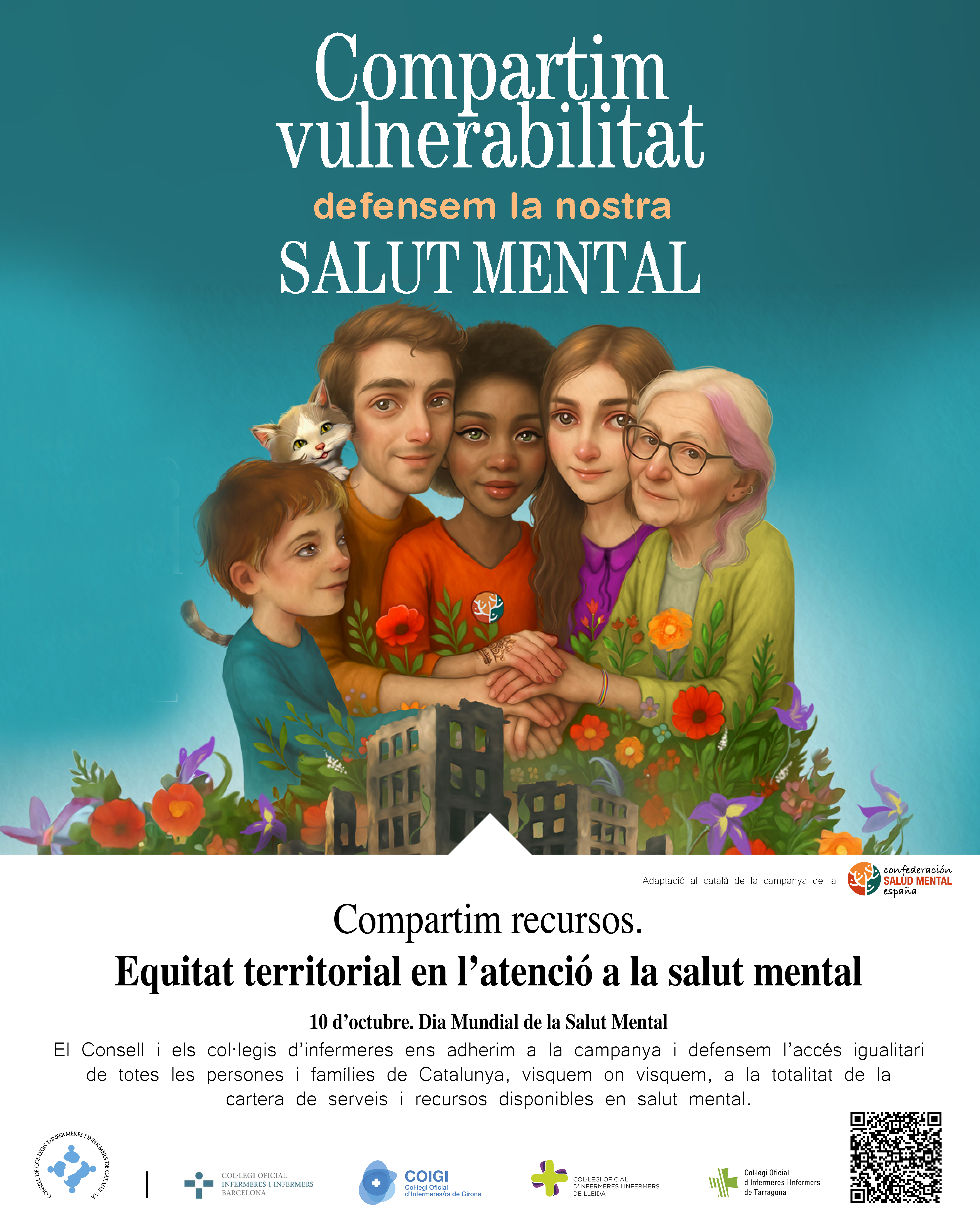 Les infermeres demanen equitat territorial en l’atenció a la salut mental