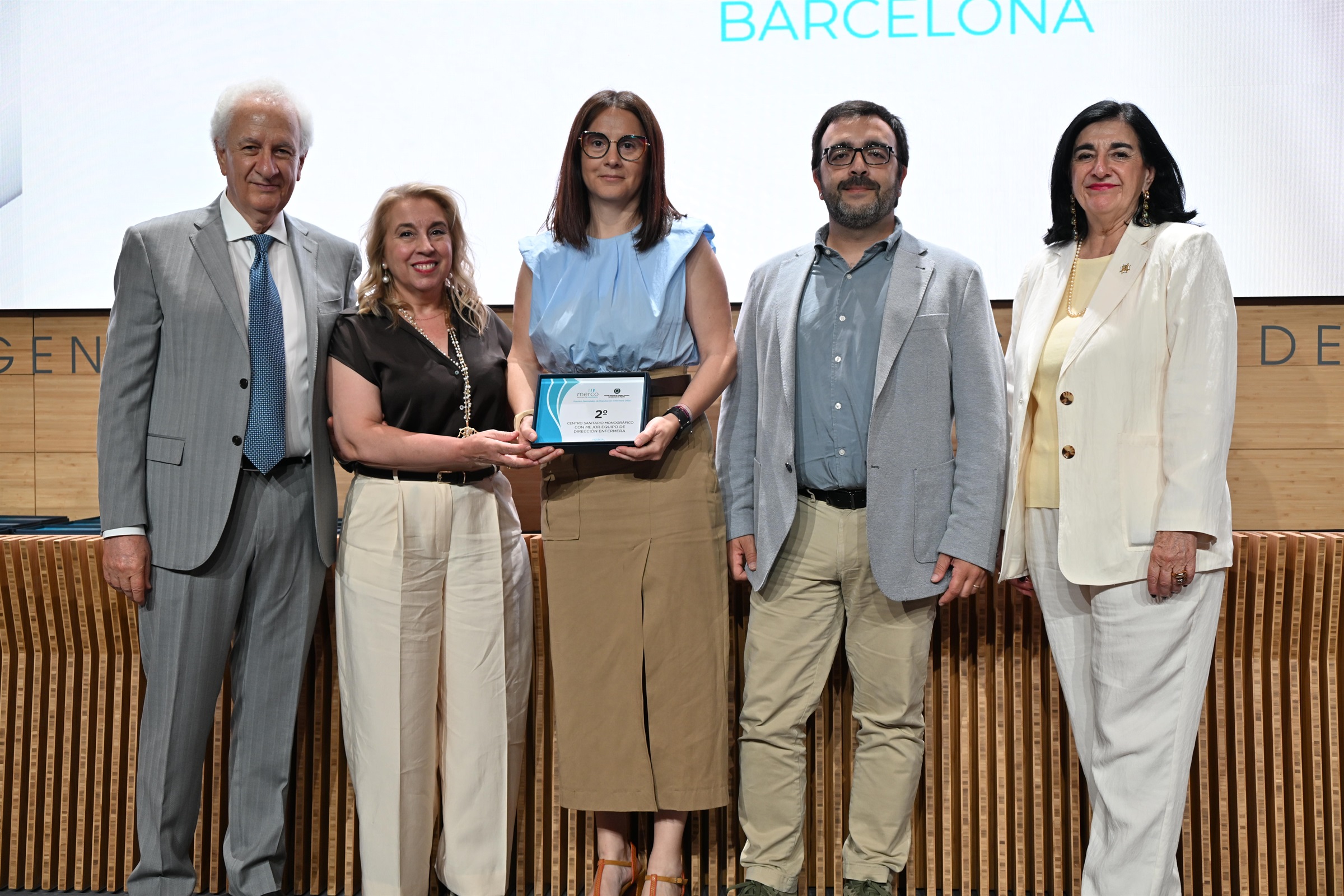 El CGE reconeix l’excel·lència de les infermeres en hospitals, centres de salut i centres sociosanitaris
