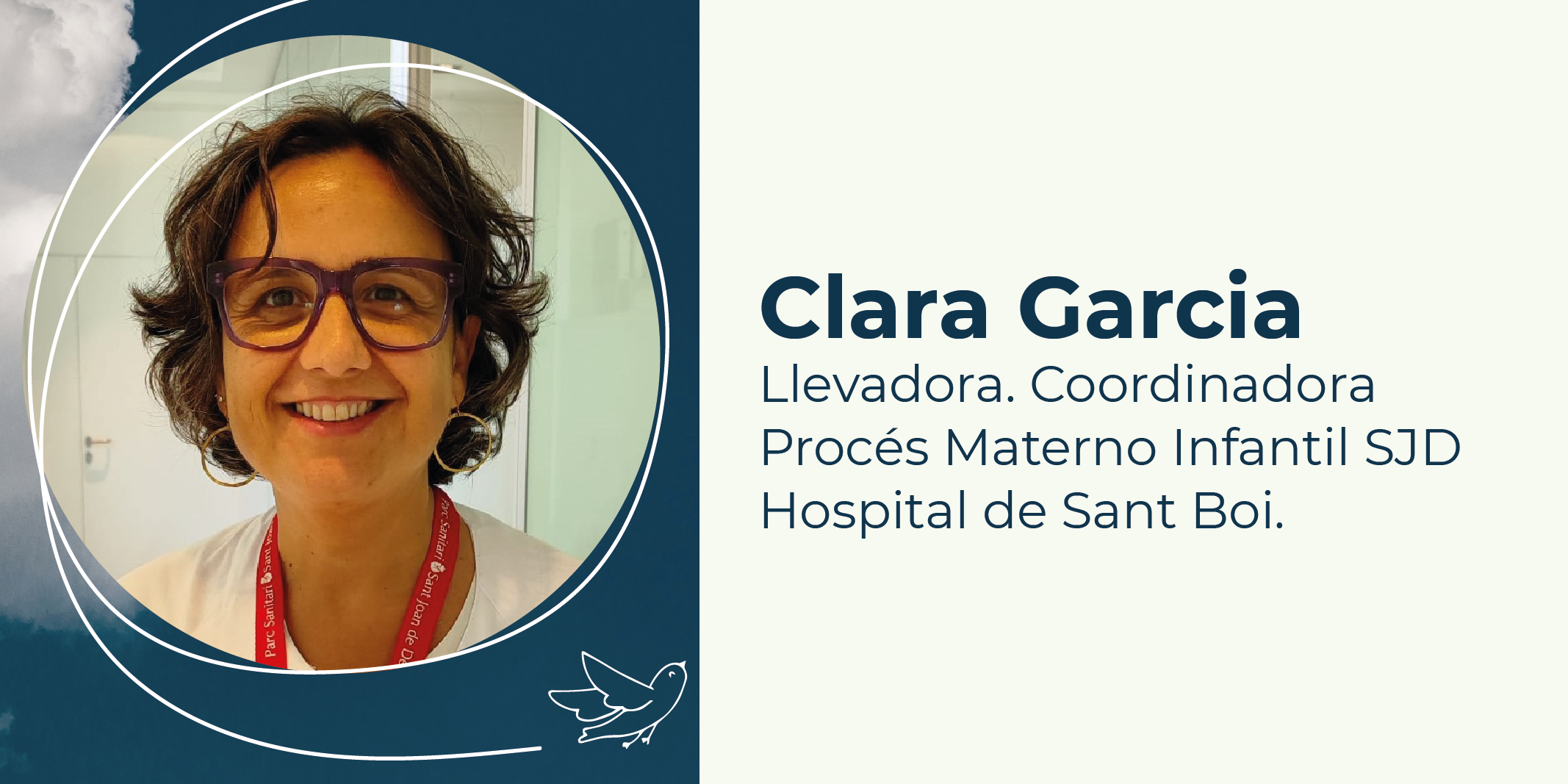 El dol perinatal en paraules de qui l’acompanya: Clara Garcia