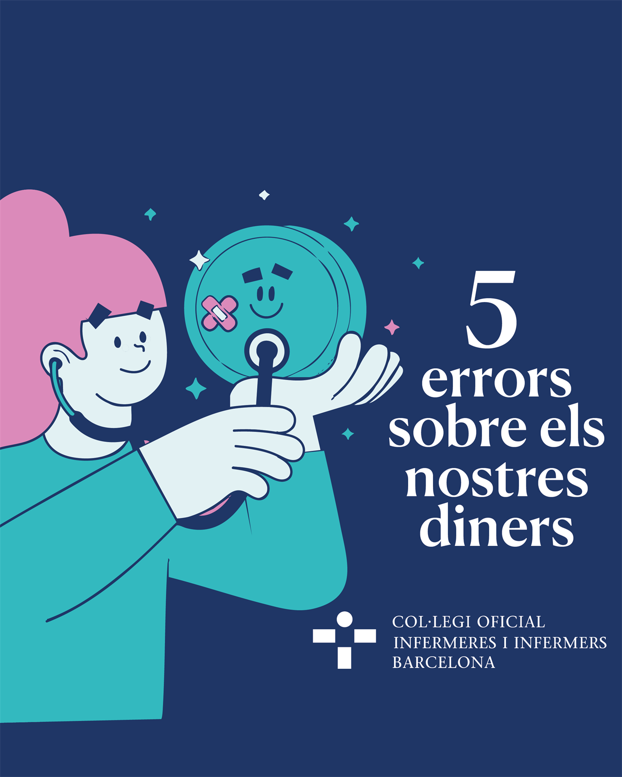 El COIB inicia l’any 2026 impulsant el benestar financer dins les “12 Mirades Infermeres”