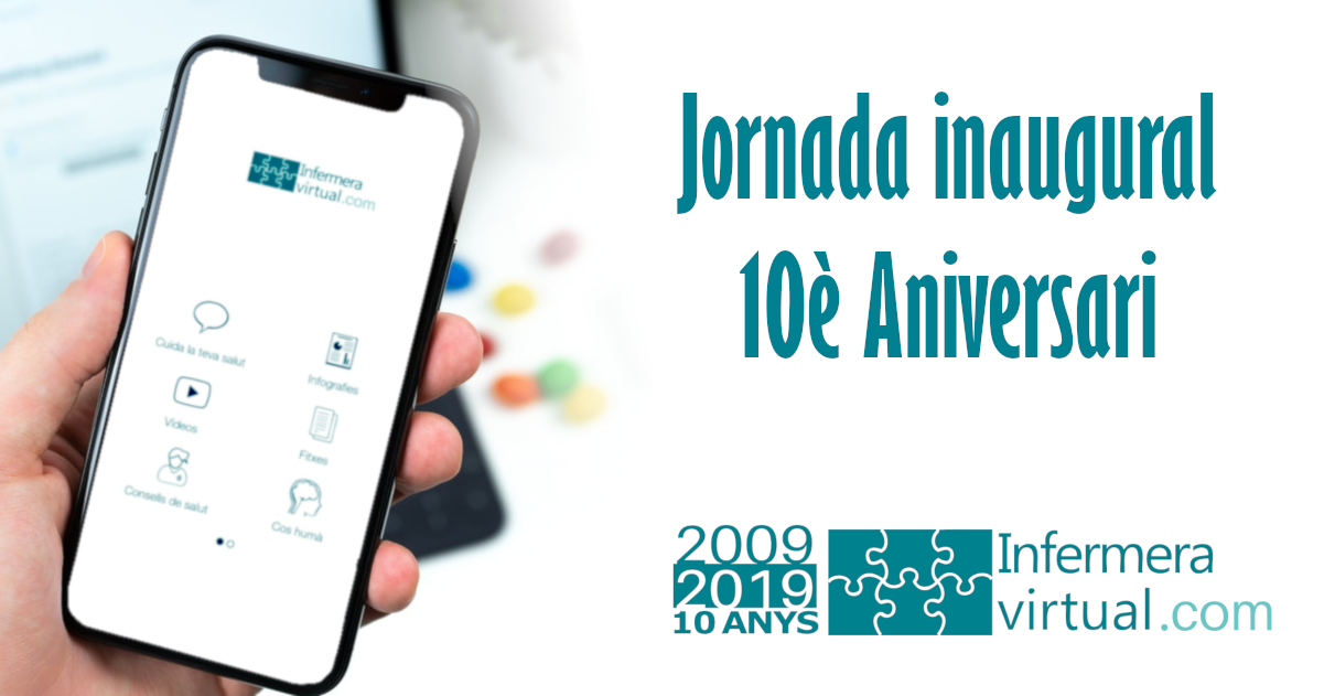 Jornada 10è aniversari d’Infermera virtual