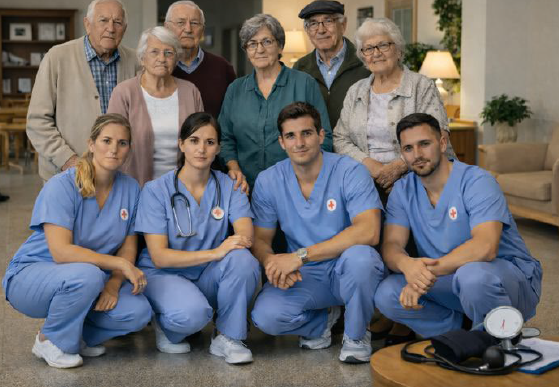 Informe sobre la necessitat de protegir la presència de les infermeres en centres residencials per a persones grans en situació de dependència a Espanya