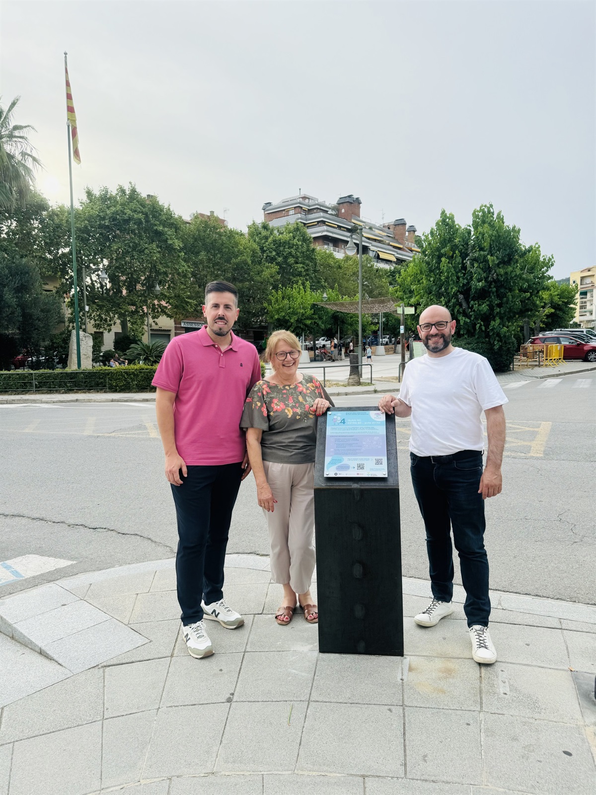 L’itinerari de salut mental de Llavaneres estrena la quarta parada, dedicada a la importància de demanar ajuda