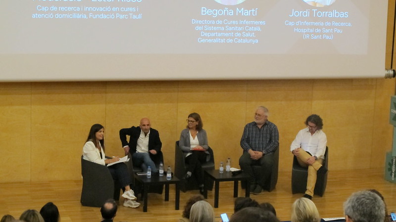 La recerca infermera pren protagonisme a Sant Pau com a motor de millora en salut