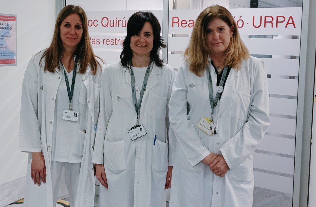 Una infermera de Barcelona impulsa una app per millorar la preparació de les persones ateses en els procediments quirúrgics