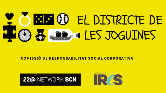 El COIB se suma a la campanya solidària El Districte de les Joguines