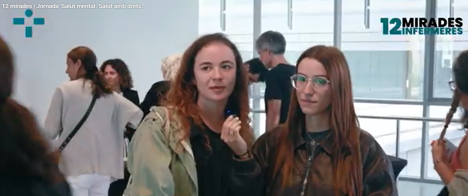 12 Mirades Infermeres: Salut mental - Salut amb drets
