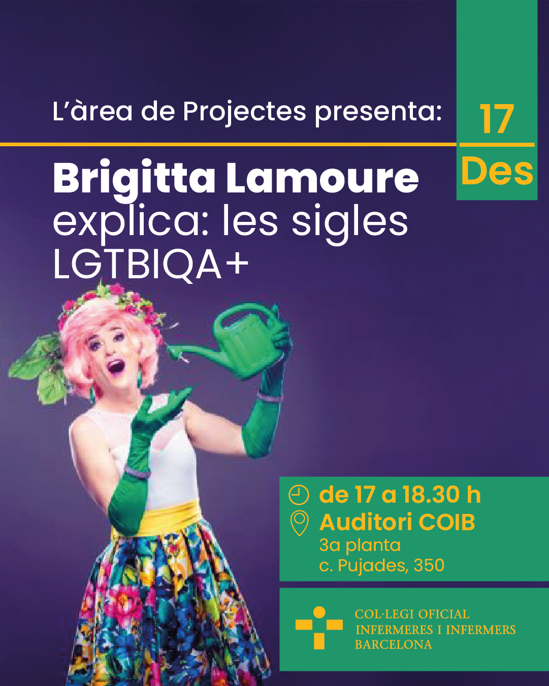 Brigitta Lamoure explica: les sigles LGTBIQA+