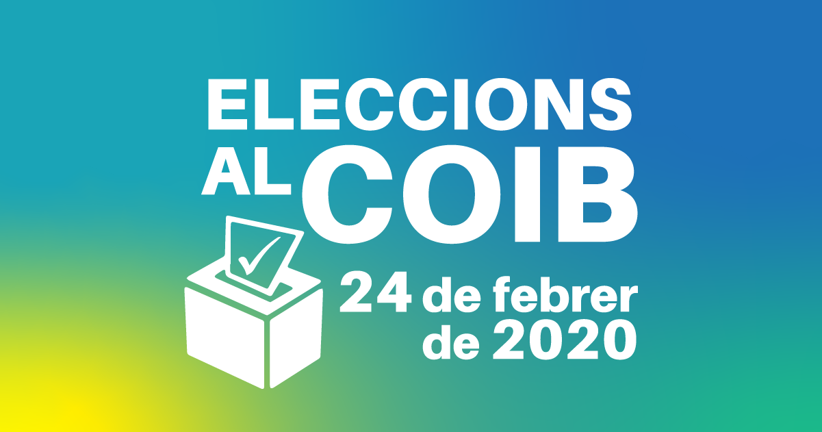 Es publica el cens electoral definitiu per a les eleccions del COIB