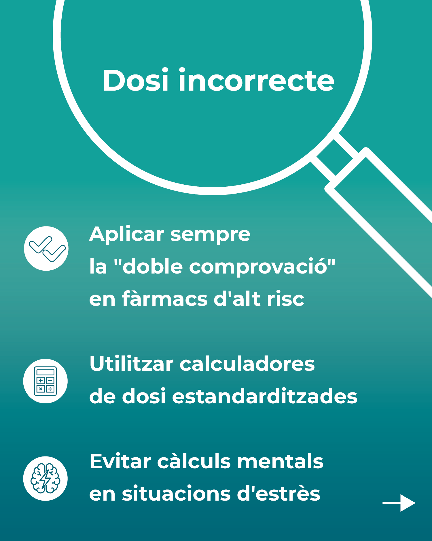 Administració de medicació sense errors, una prioritat en les cures medicoquirúrgiques