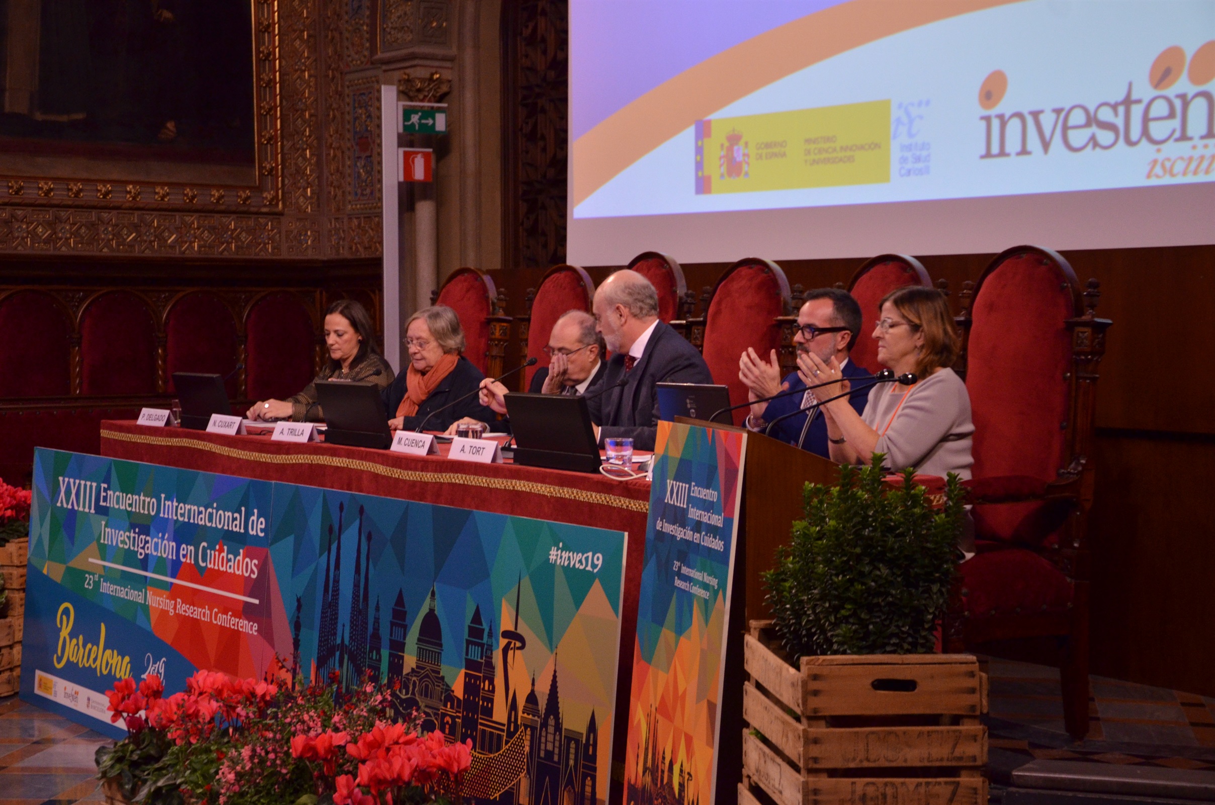 Finalitza la trobada internacional d’investigació en cures Investén a Barcelona