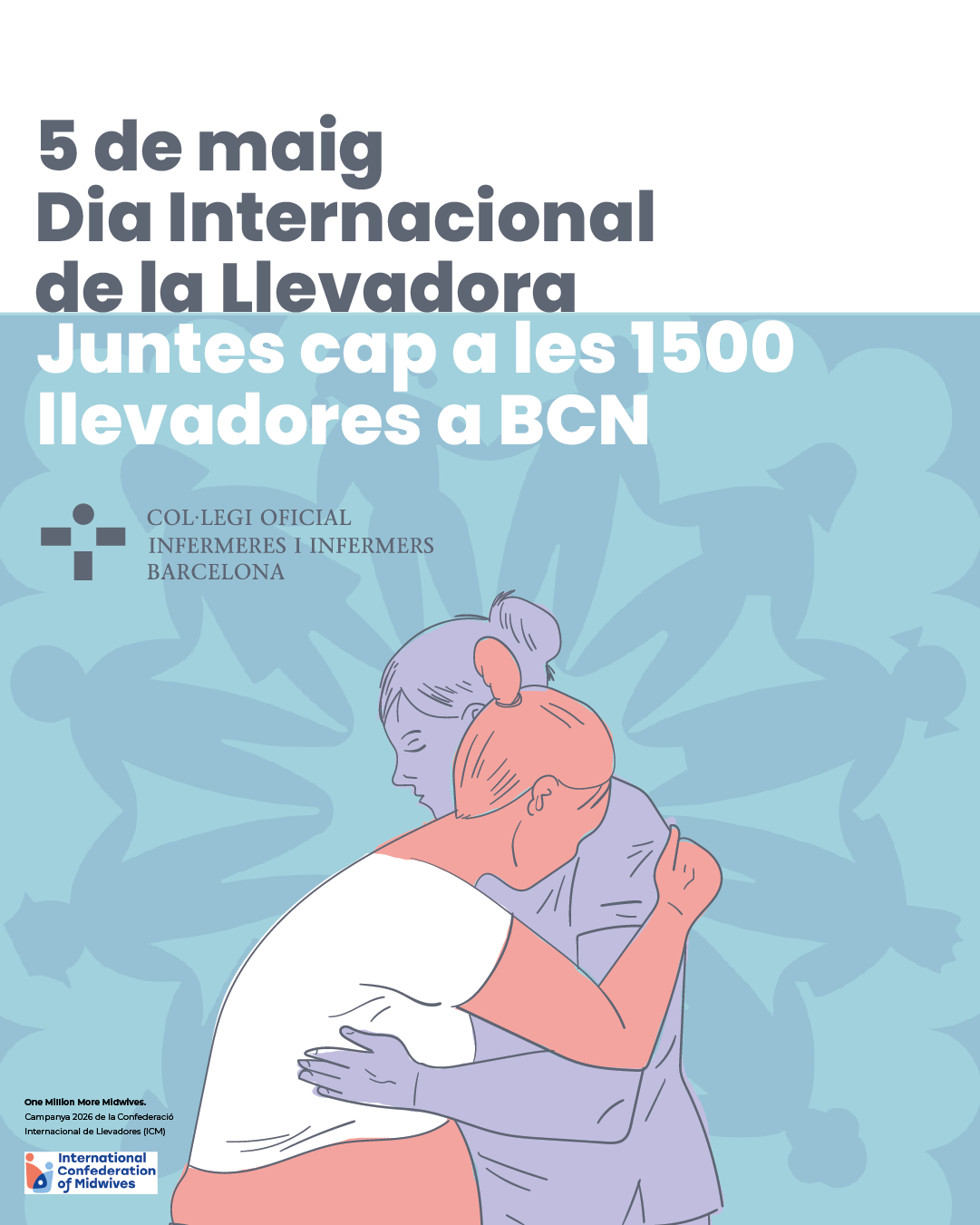 El COIB centra les 12 mirades infermeres del mes d'abril en les Llevadores