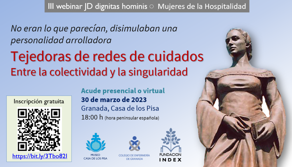 III webinar, JD dignitas hominis Mujeres de la Hospitalidad
