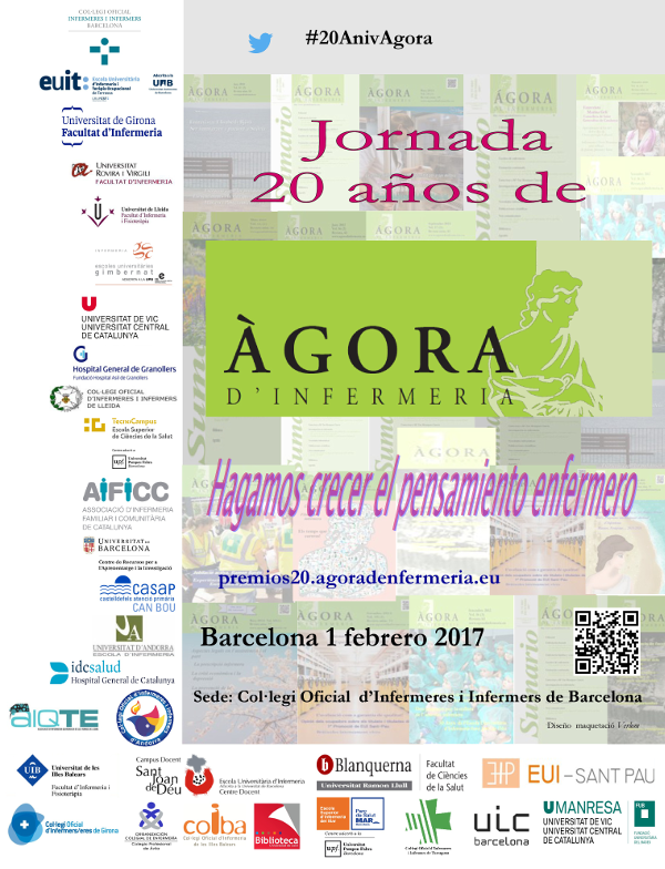 La revista Àgora d’infermeria celebra 20 anys d’història amb una jornada sobre recerca Infermera