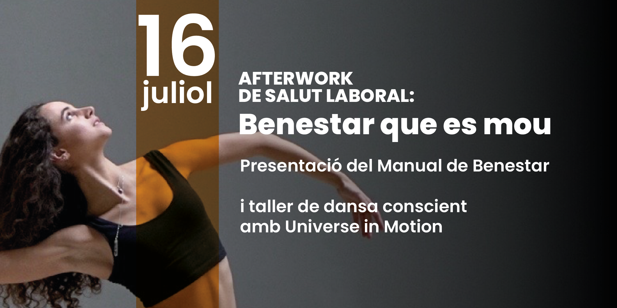 El benestar, protagonista del nou afterwork de la Vocalia d'Infermeria del Treball i Salut Laboral