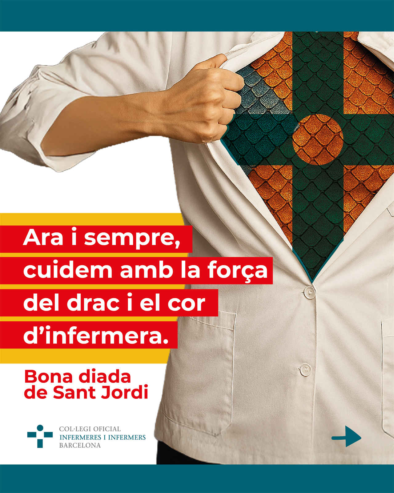 El COIB us desitja una Bona diada de Sant Jordi