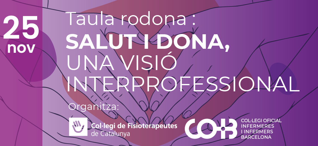 “Salut i dona, una visió interprofessional”: la Delegació Territorial del COIB a l'Anoia promou una jornada per abordar la salut femenina des d'una perspectiva integral
