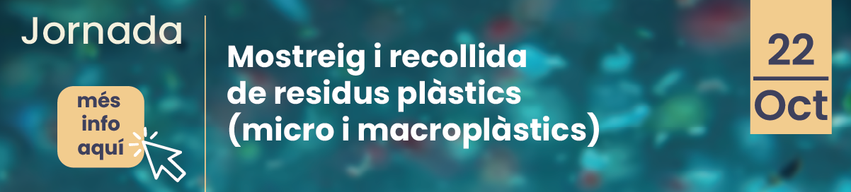 Mostreig i recollida de residus plàstics