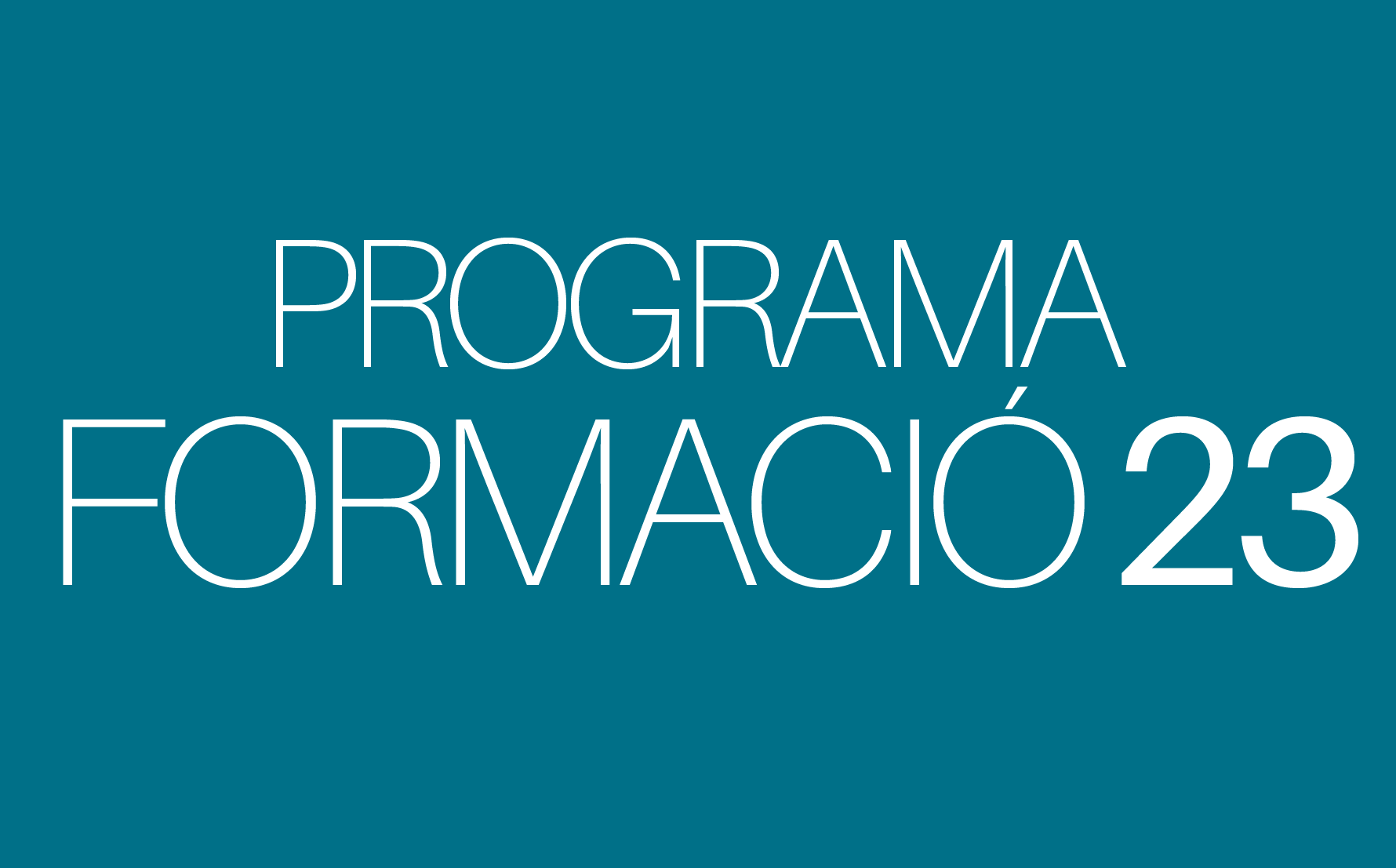 El COIB presenta el programa de formació per al 2023