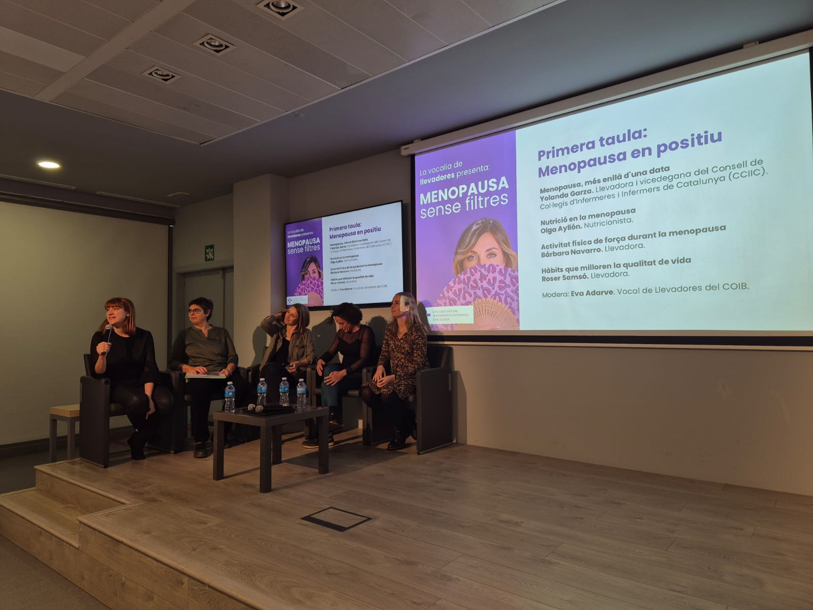 Un terç de les dones es veuen afectades pels símptomes de la menopausa i necessiten acompanyament professional, alerten les llevadores