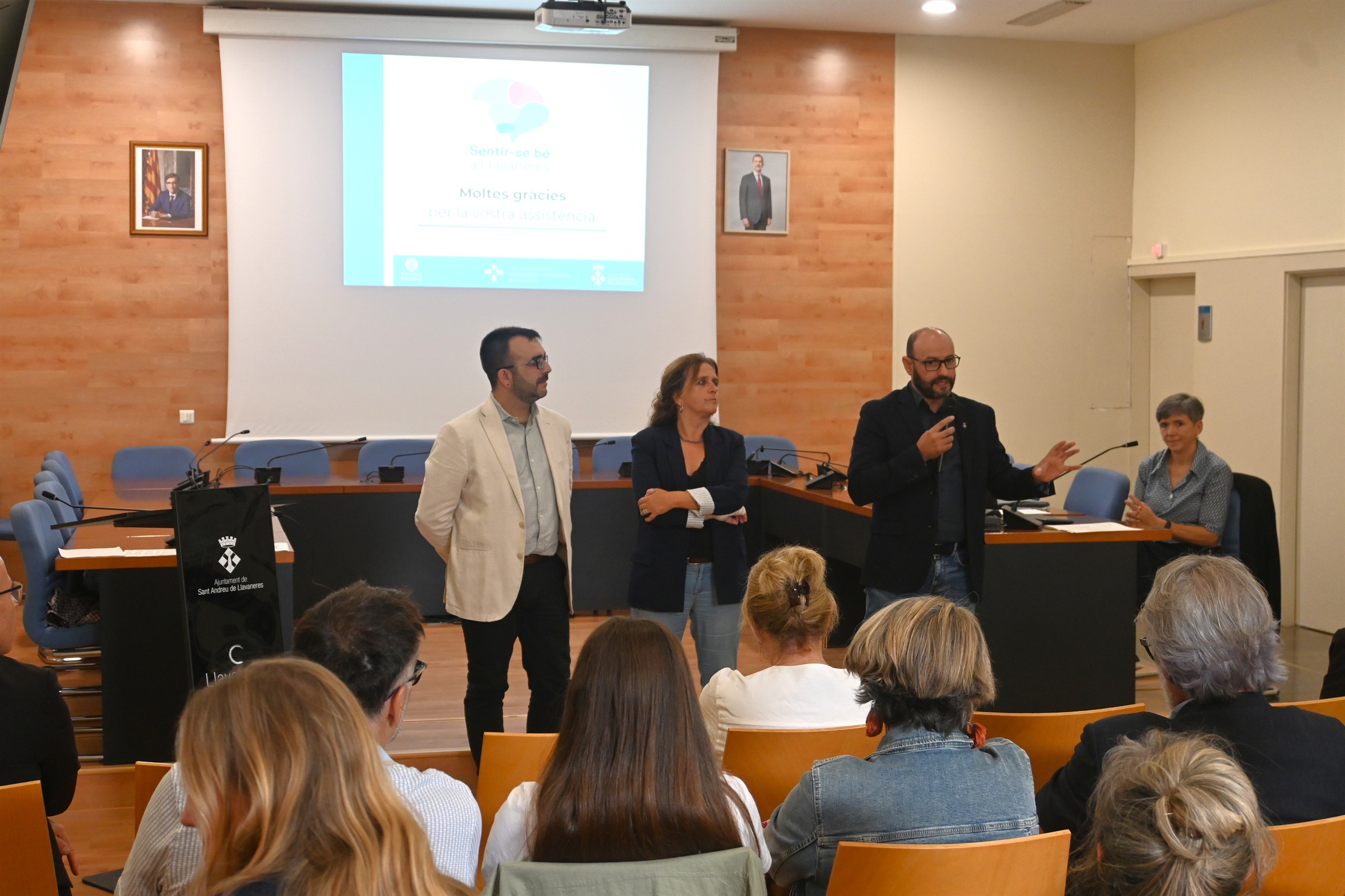 Es presenta un projecte pioner de salut mental a l’espai públic de Llavaneres