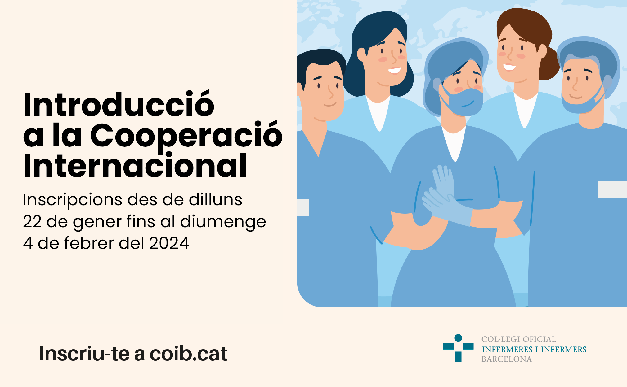 El COIB estrena nous cursos dins l’Àrea de Cooperació