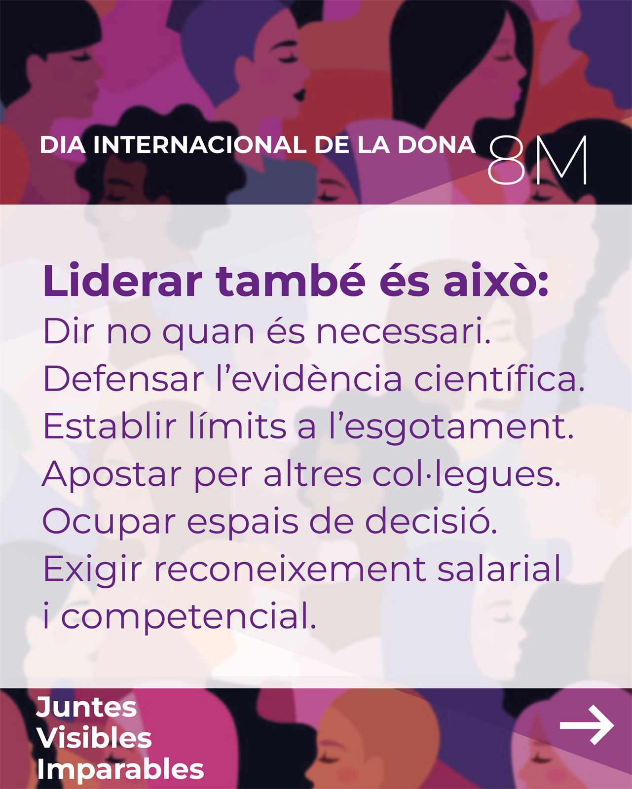 El mes de març el COIB centra les 12 mirades a la reivindicació infermera