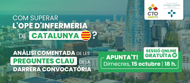 Et planteges presentar-te a l’OPE de Catalunya?