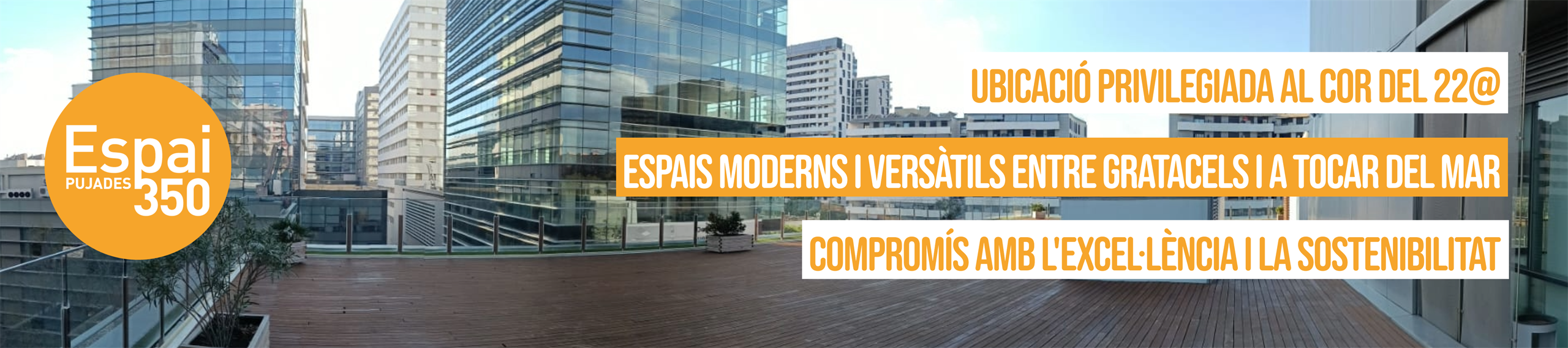 Baner Espai Pujades
