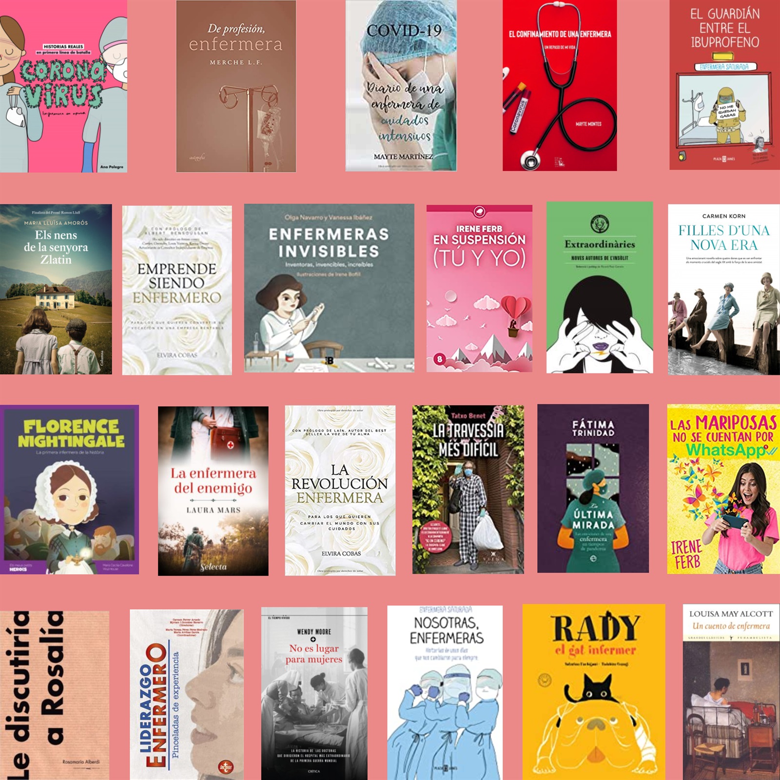 23 llibres per al 23 d’abril