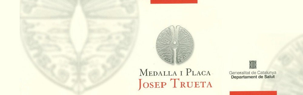 Mariona Creus i Margarita Esteve, reconegudes amb la Medalla Josep Trueta al mèrit sanitari 2024