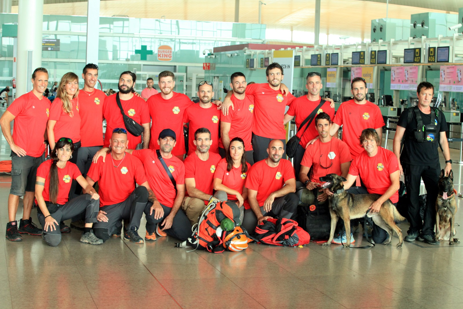 Un equip de professionals d’emergències viatja al Marroc per ajudar en el rescat