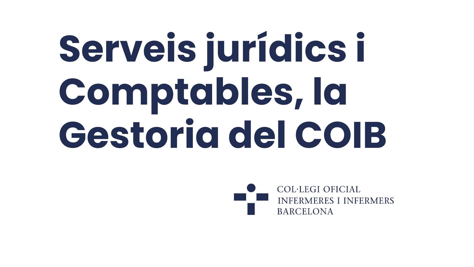 Serveis Jurídics i Comptables