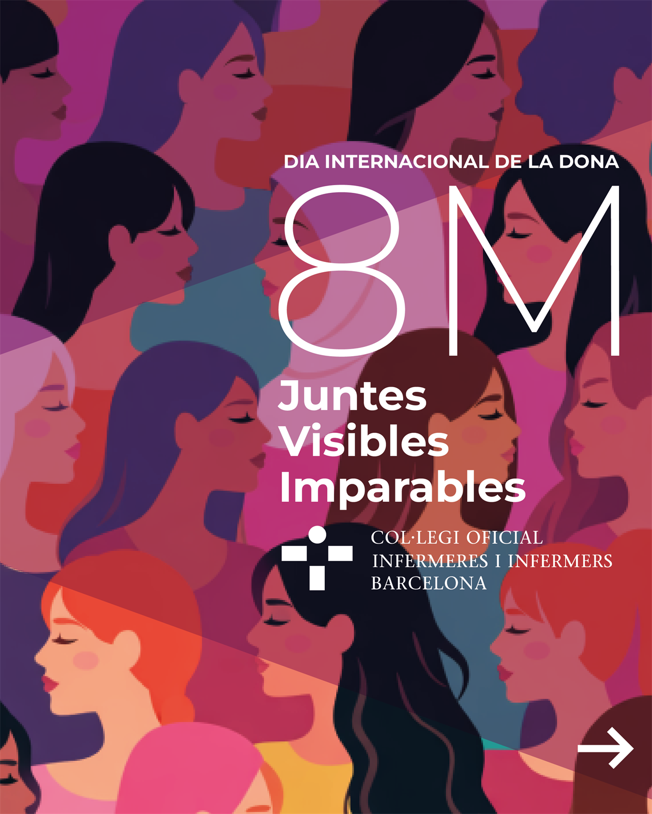 El mes de març el COIB centra les 12 mirades a la reivindicació infermera