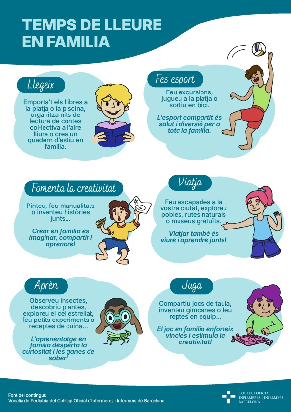 Temps en família: petites accions que deixen empremta