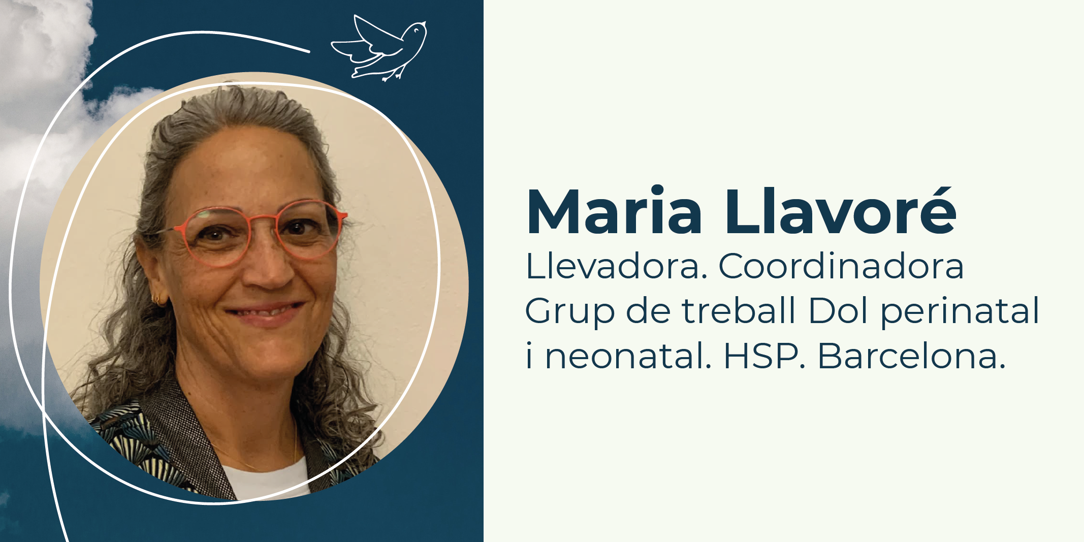 El dol perinatal en paraules de qui l’acompanya: Maria Llavoré