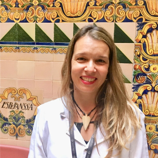 En primera persona: Seyla De Francisco Prófumo, infermera de salut mental,  doctora en psicologia clínica i de la Salut per la UB