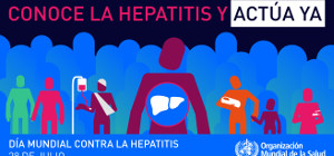 Dia Mundial contra l’Hepatitis 2016: Prevenir l’Hepatitis, actuar ja