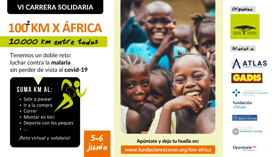 El COIB col·labora amb la Fundación Recover per lluitar contra la malària a l’Àfrica