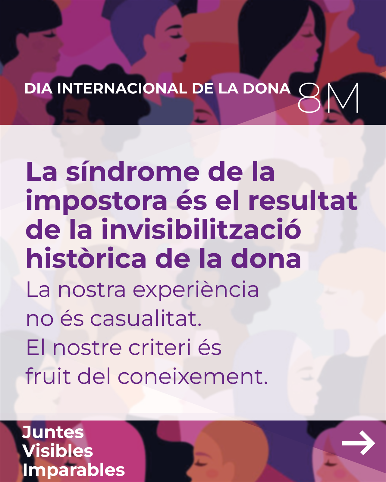 El mes de març el COIB centra les 12 mirades a la reivindicació infermera