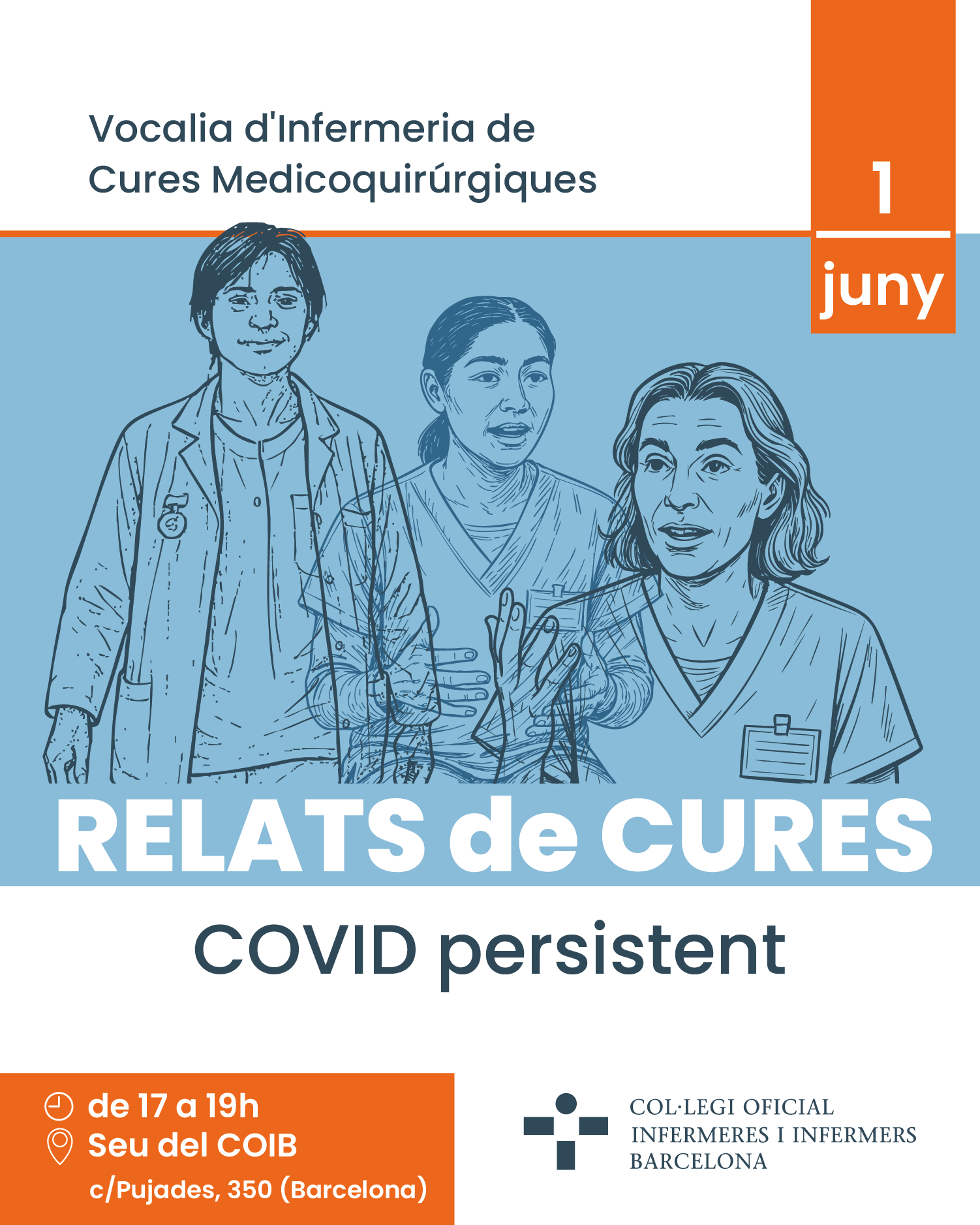 Jornada. Relats de cura. Covid Persistent